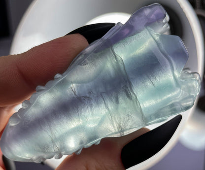Pastel Fluorite Dragon