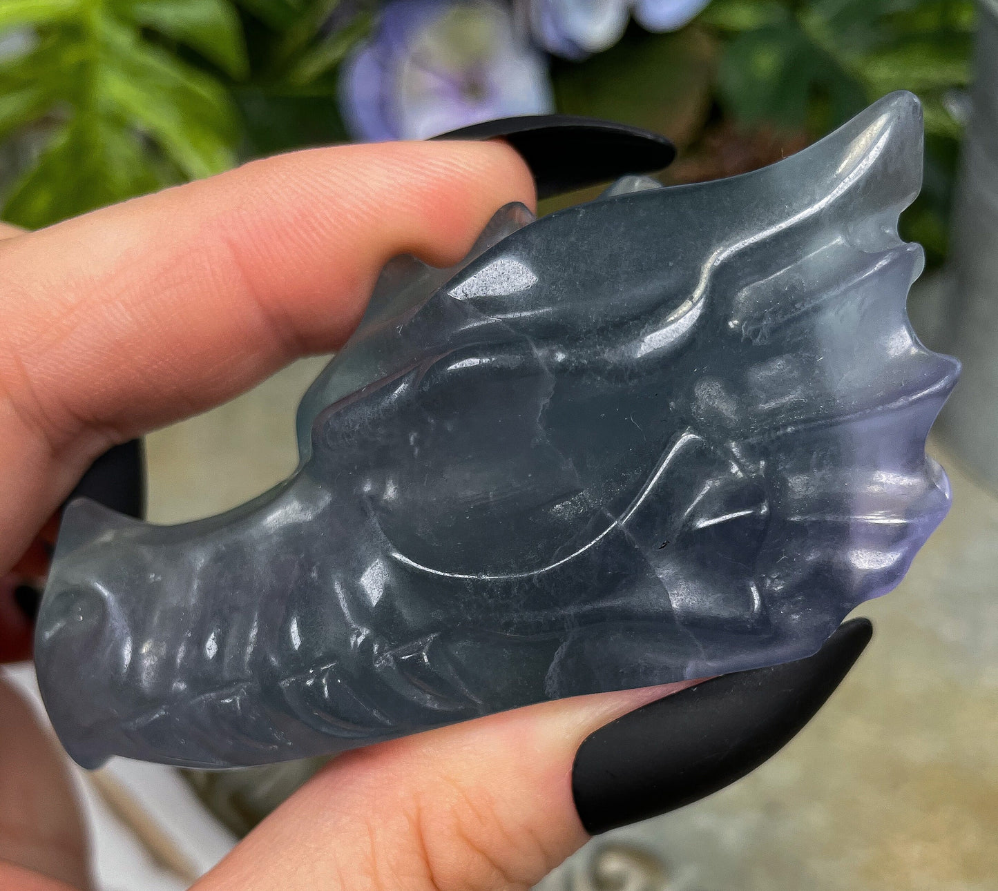 Pastel Fluorite Dragon