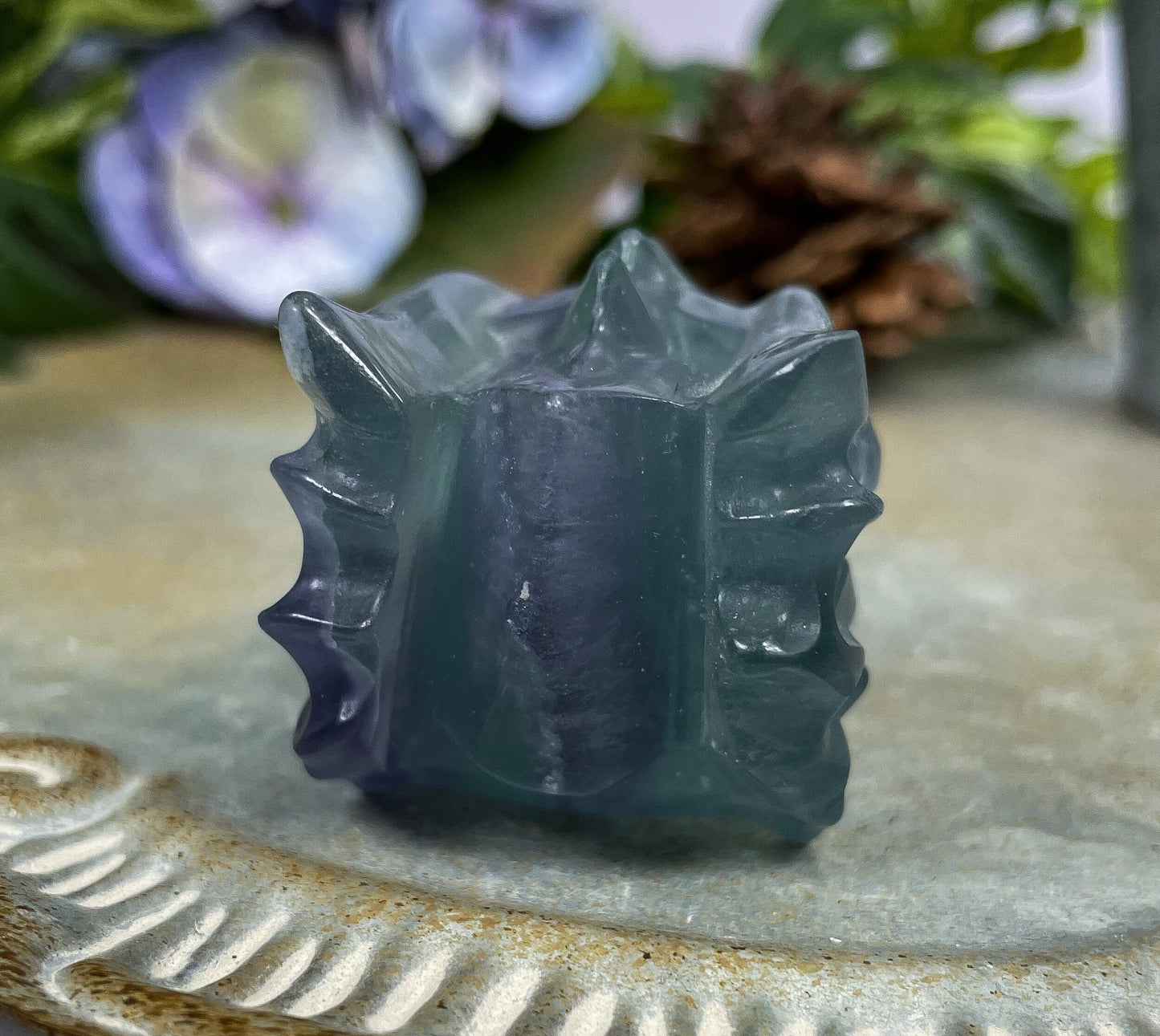 Pastel Fluorite Dragon