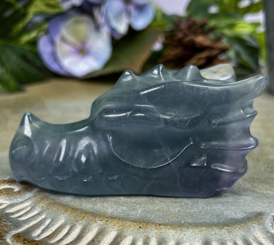 Pastel Fluorite Dragon
