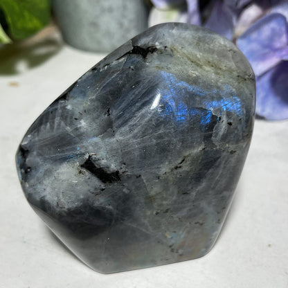 Purple Rainbow Labradorite