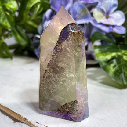Aura Dendritic Quartz Tower