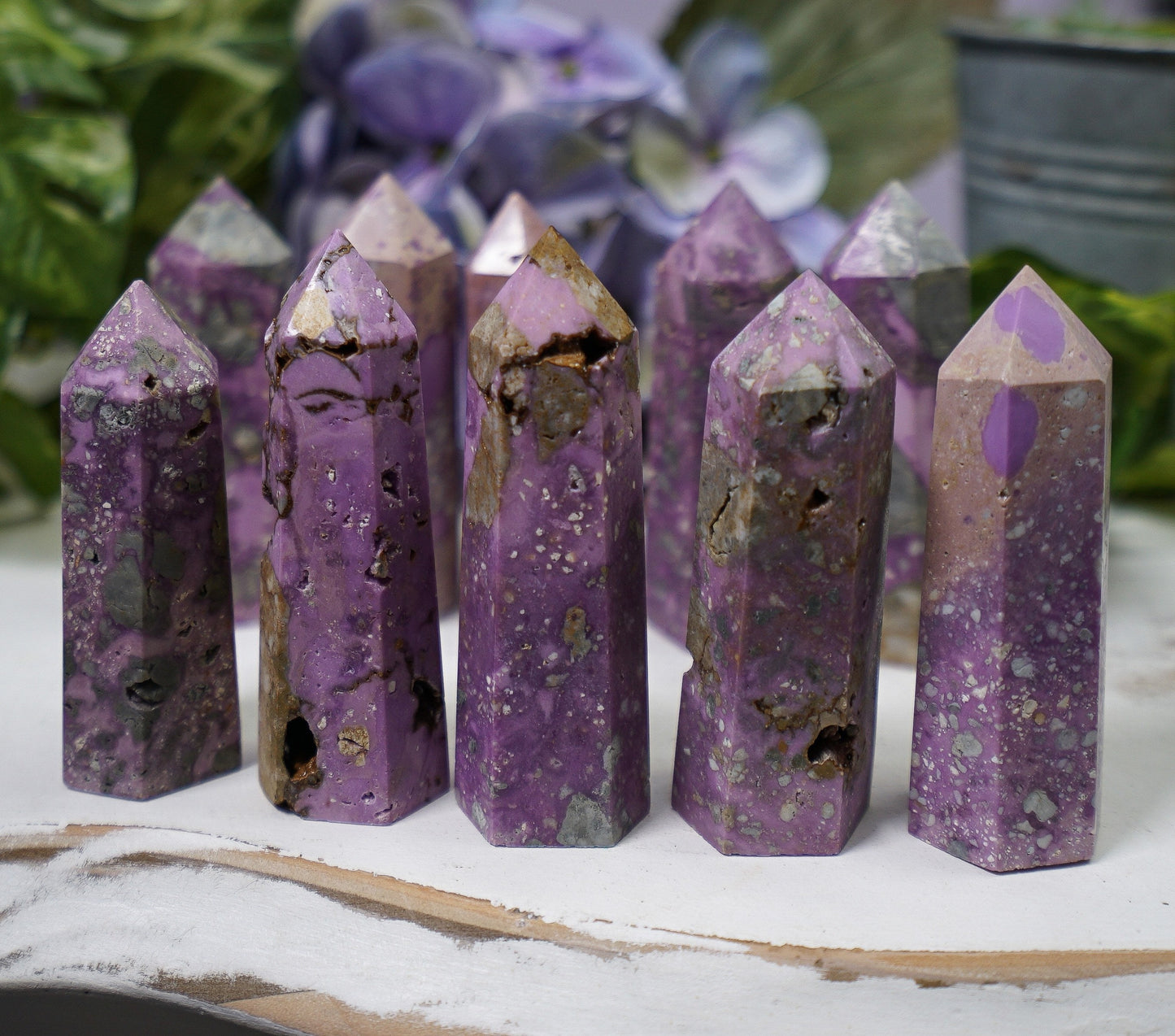 Phosphosiderite Towers