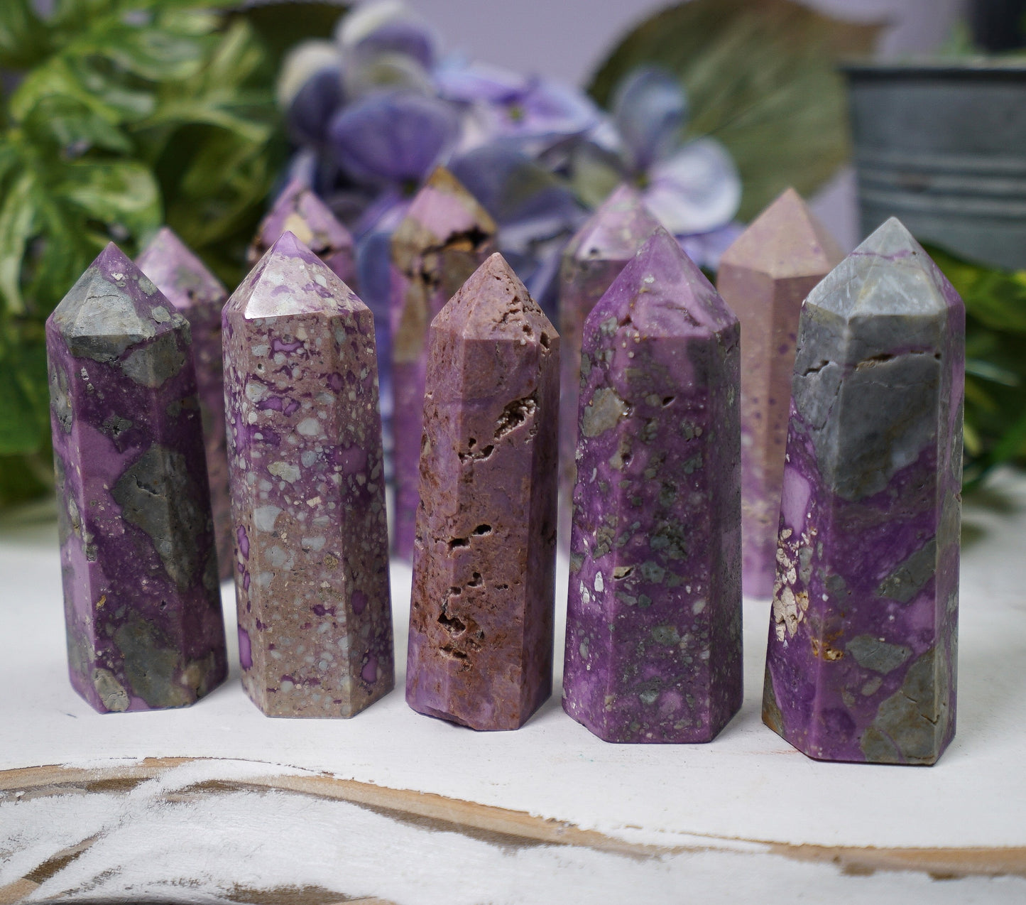 Phosphosiderite Towers