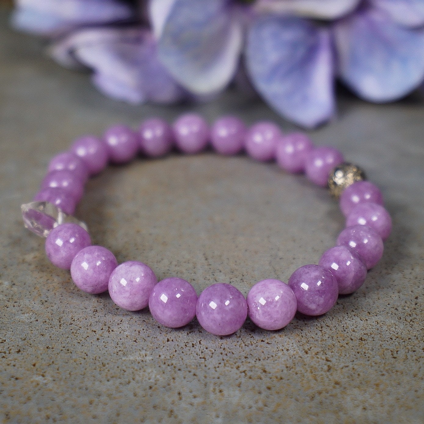 Pink Kunzite Bracelet