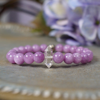 Pink Kunzite Bracelet