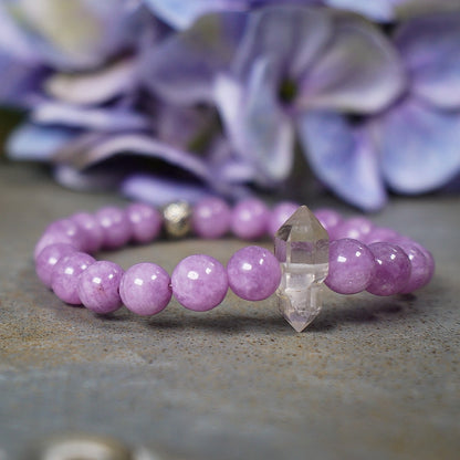 Pink Kunzite Bracelet