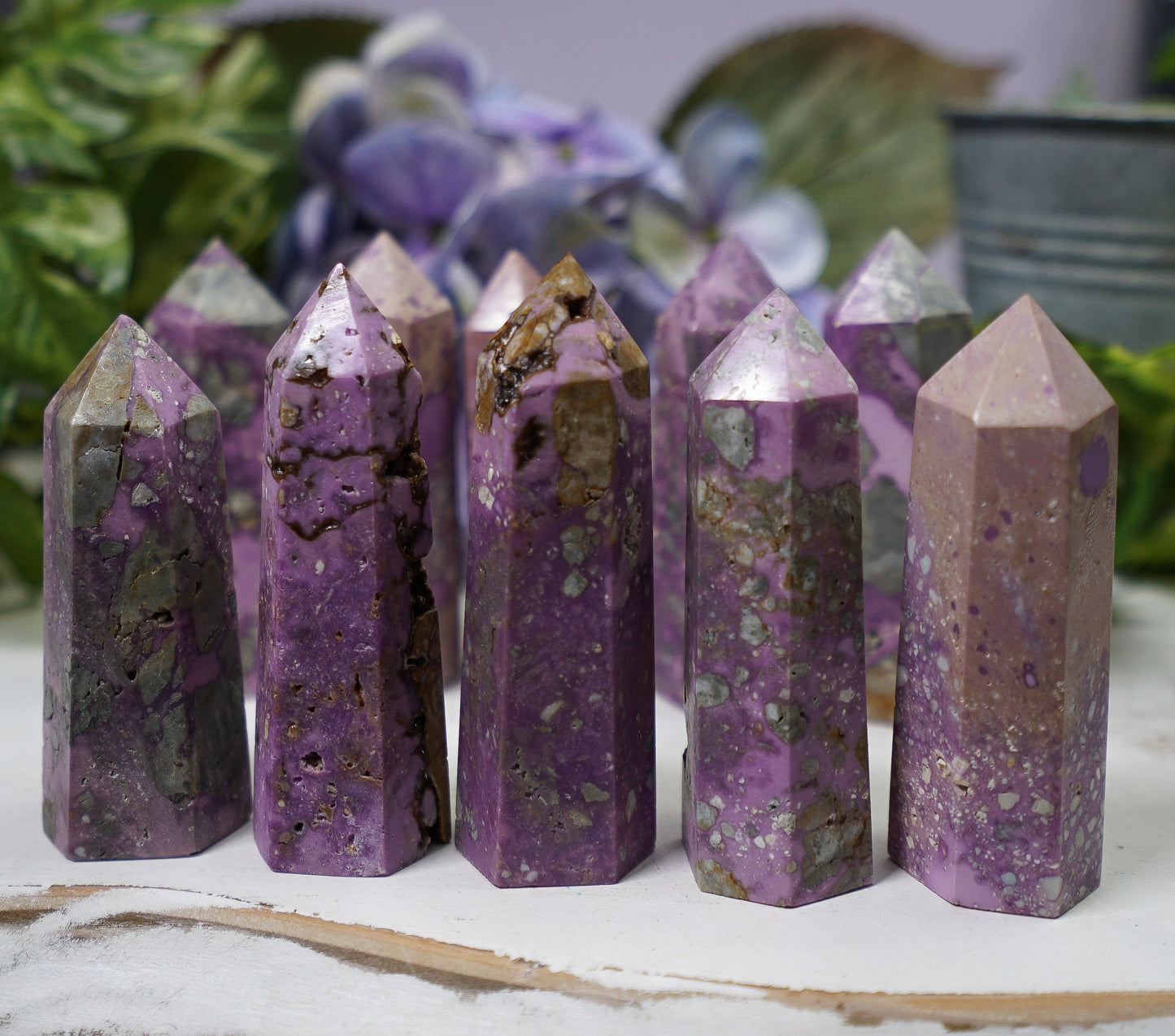 Phosphosiderite Towers