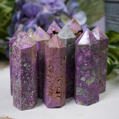 Phosphosiderite Towers
