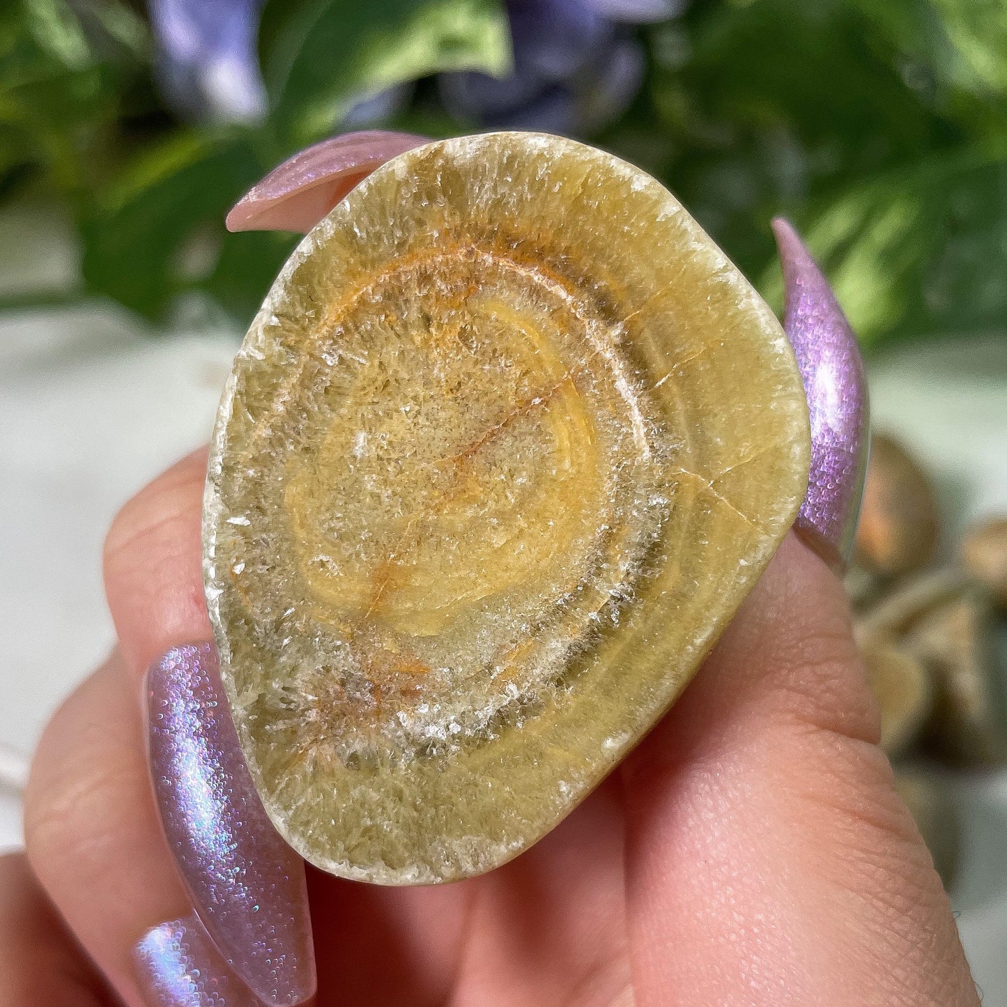 Green Dolomite Tumbles