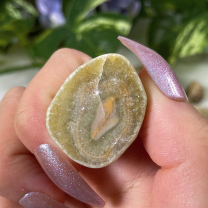 Green Dolomite Tumbles