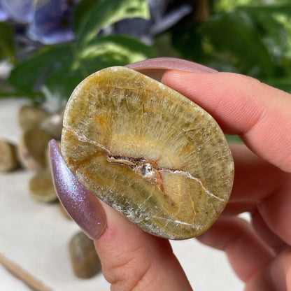 Green Dolomite Tumbles