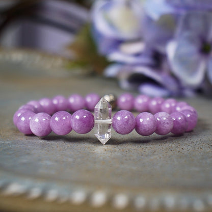 Pink Kunzite Bracelet