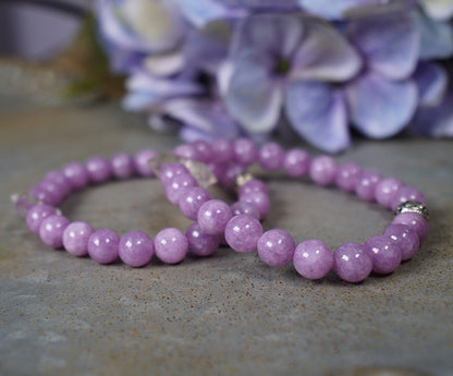 Pink Kunzite Bracelet