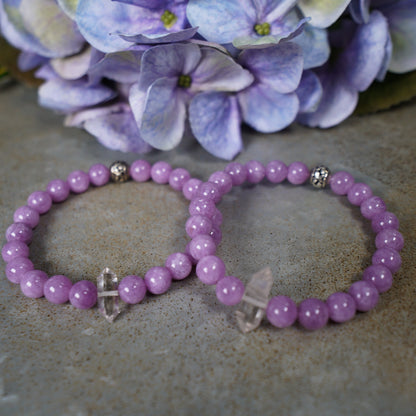 Pink Kunzite Bracelet