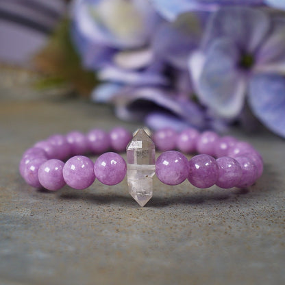 Pink Kunzite Bracelet