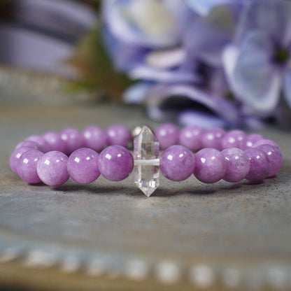 Pink Kunzite Bracelet