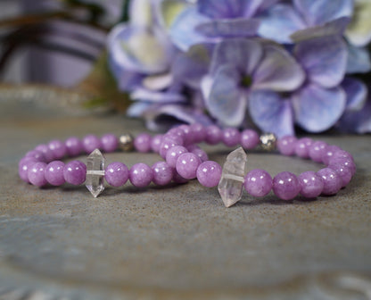 Pink Kunzite Bracelet