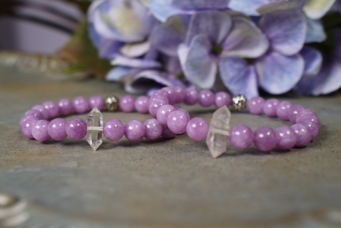 Pink Kunzite Bracelet