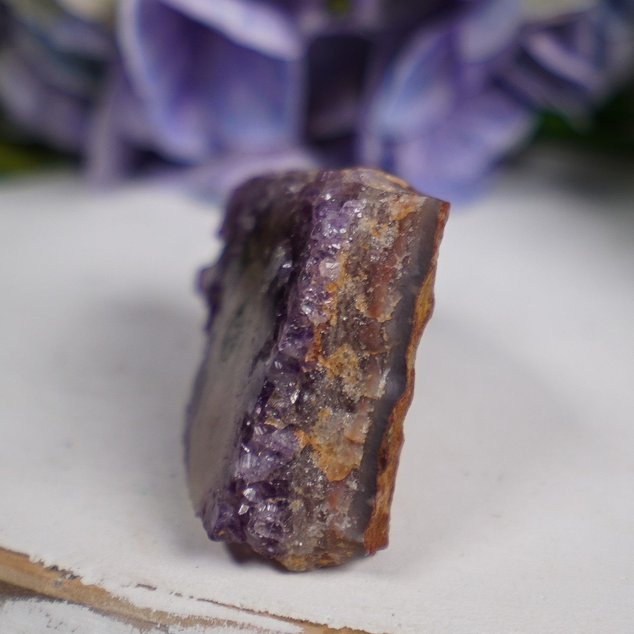 Pink Purple Amethyst Jasper Eye