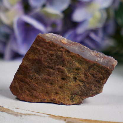 Pink Purple Amethyst Jasper Eye