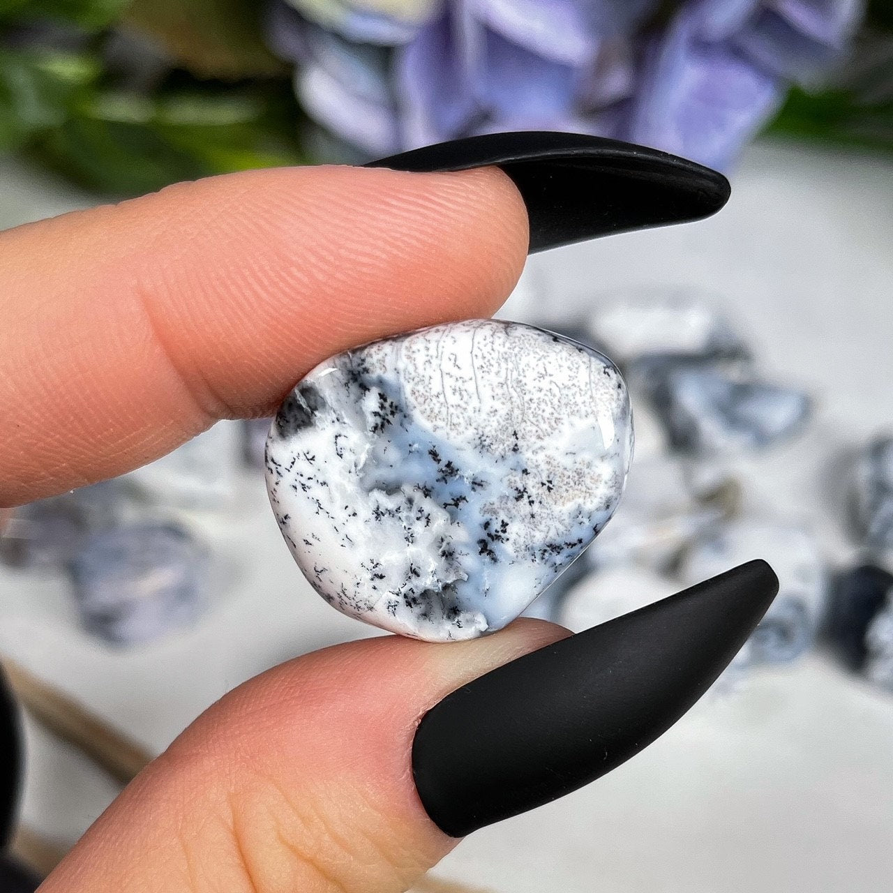 Merlinite Tumbles