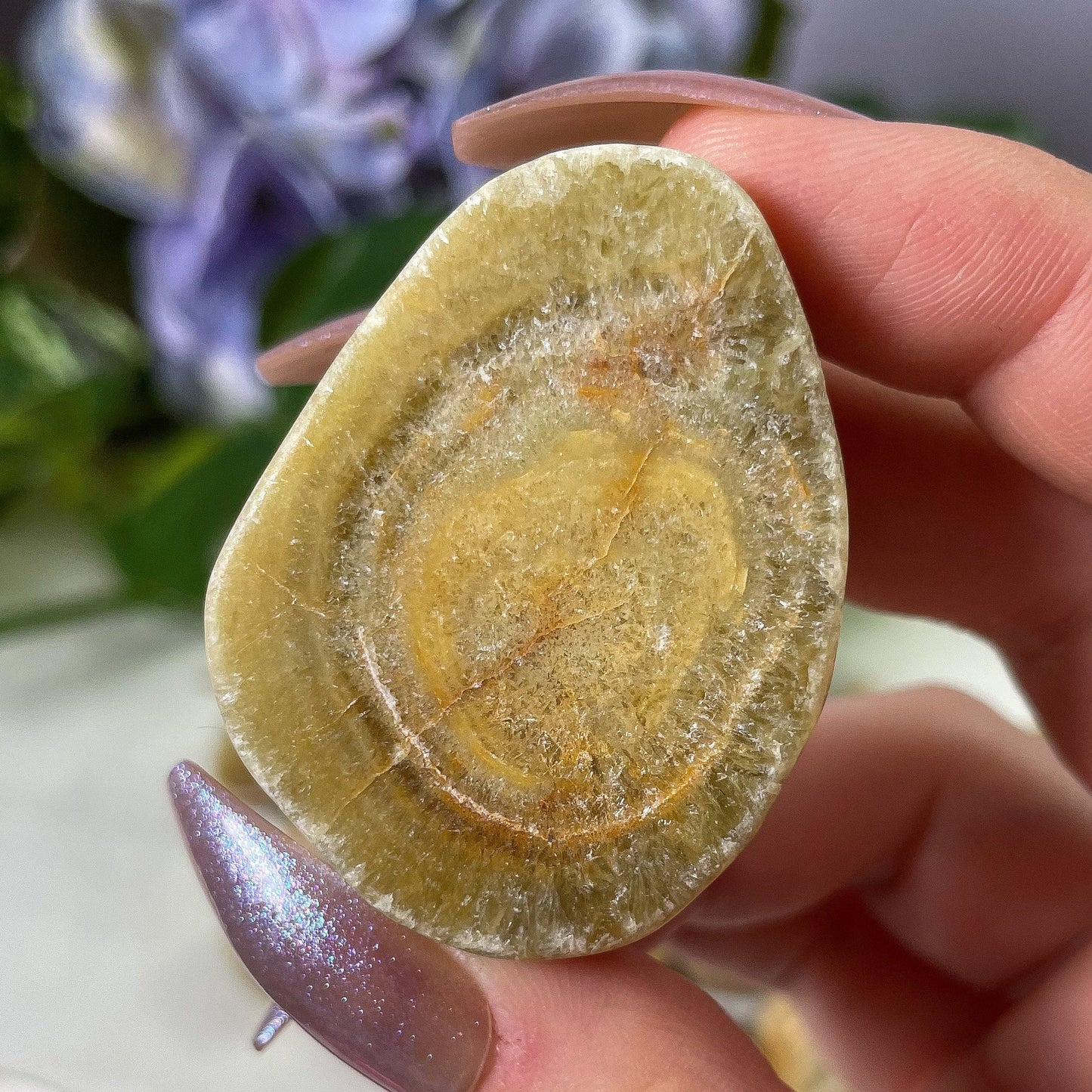 Green Dolomite Tumbles