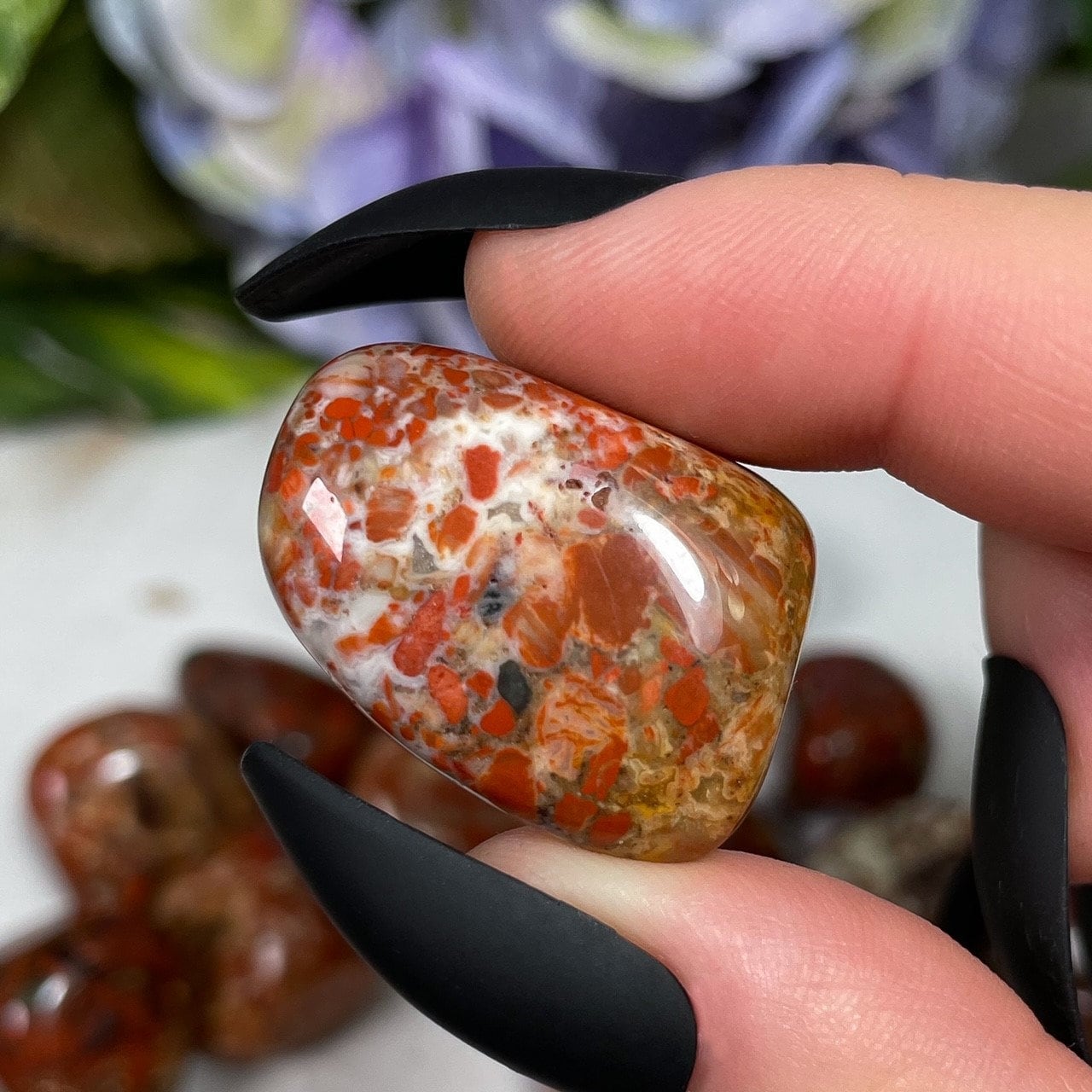 Poppy Jasper Tumbles