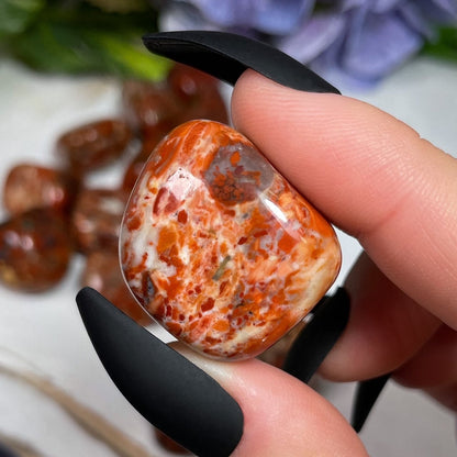 Poppy Jasper Tumbles