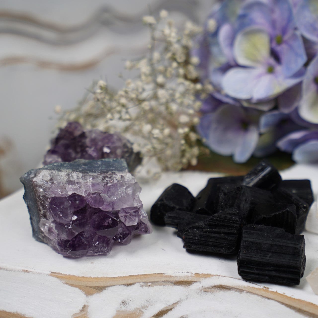 Protection Crystal Set