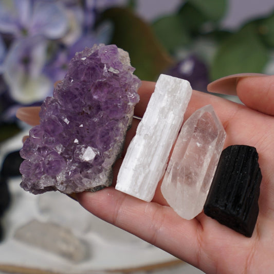 Protection Crystal Set