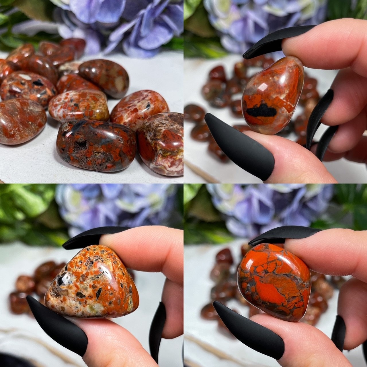 Poppy Jasper Tumbles
