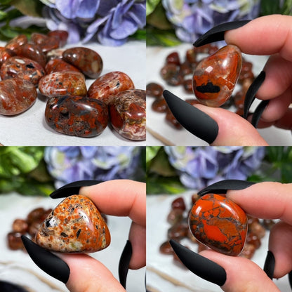 Poppy Jasper Tumbles