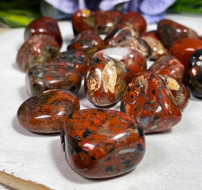 Poppy Jasper Tumbles