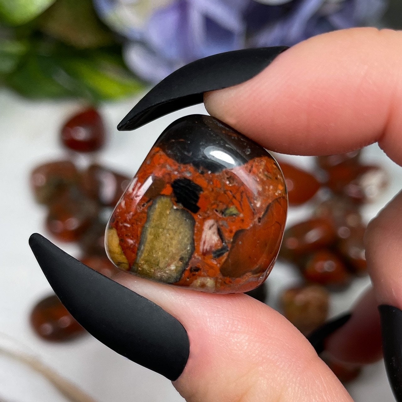 Poppy Jasper Tumbles