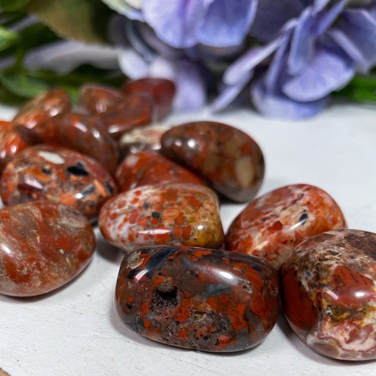 Poppy Jasper Tumbles