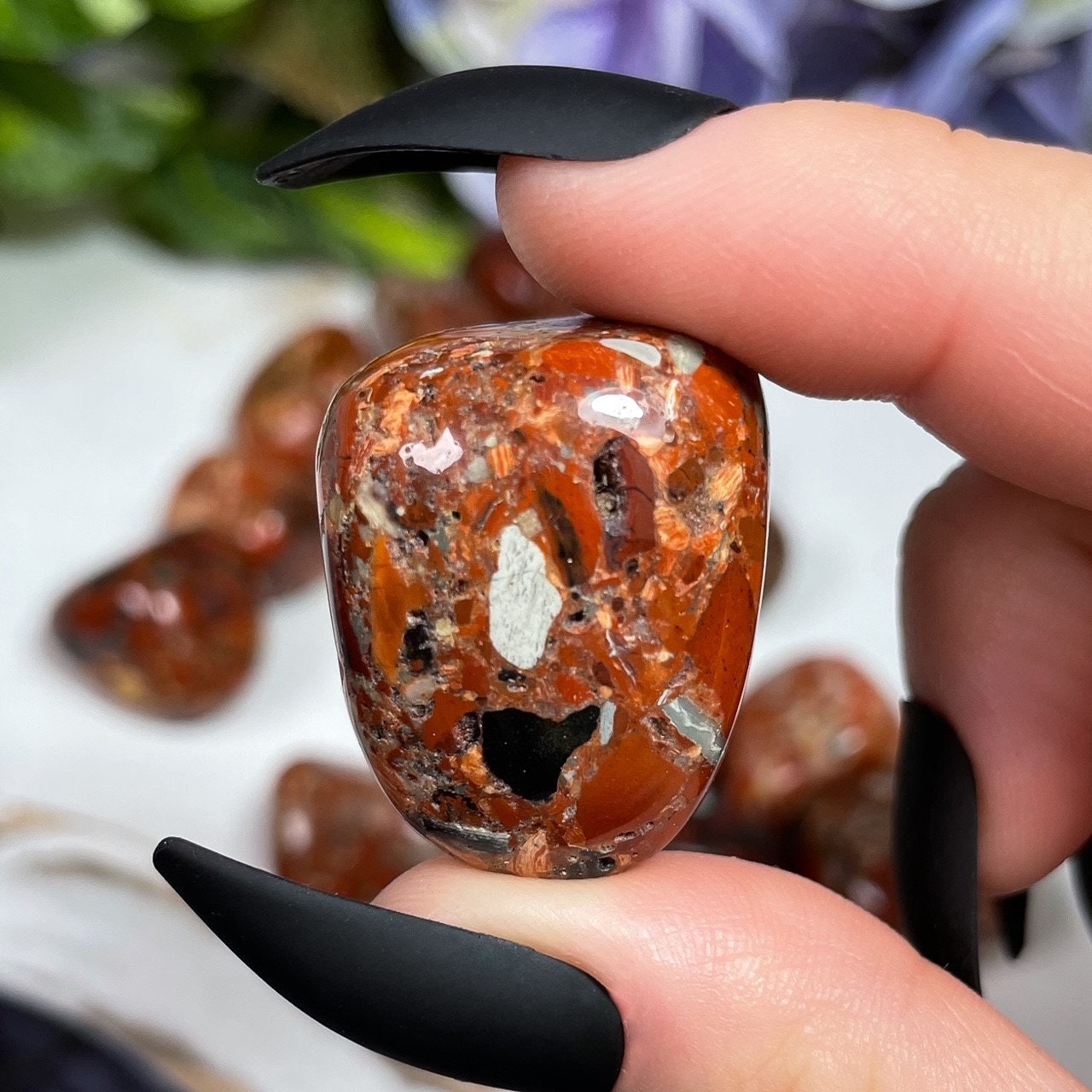 Poppy Jasper Tumbles
