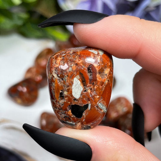 Poppy Jasper Tumbles