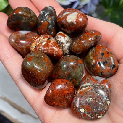 Poppy Jasper Tumbles