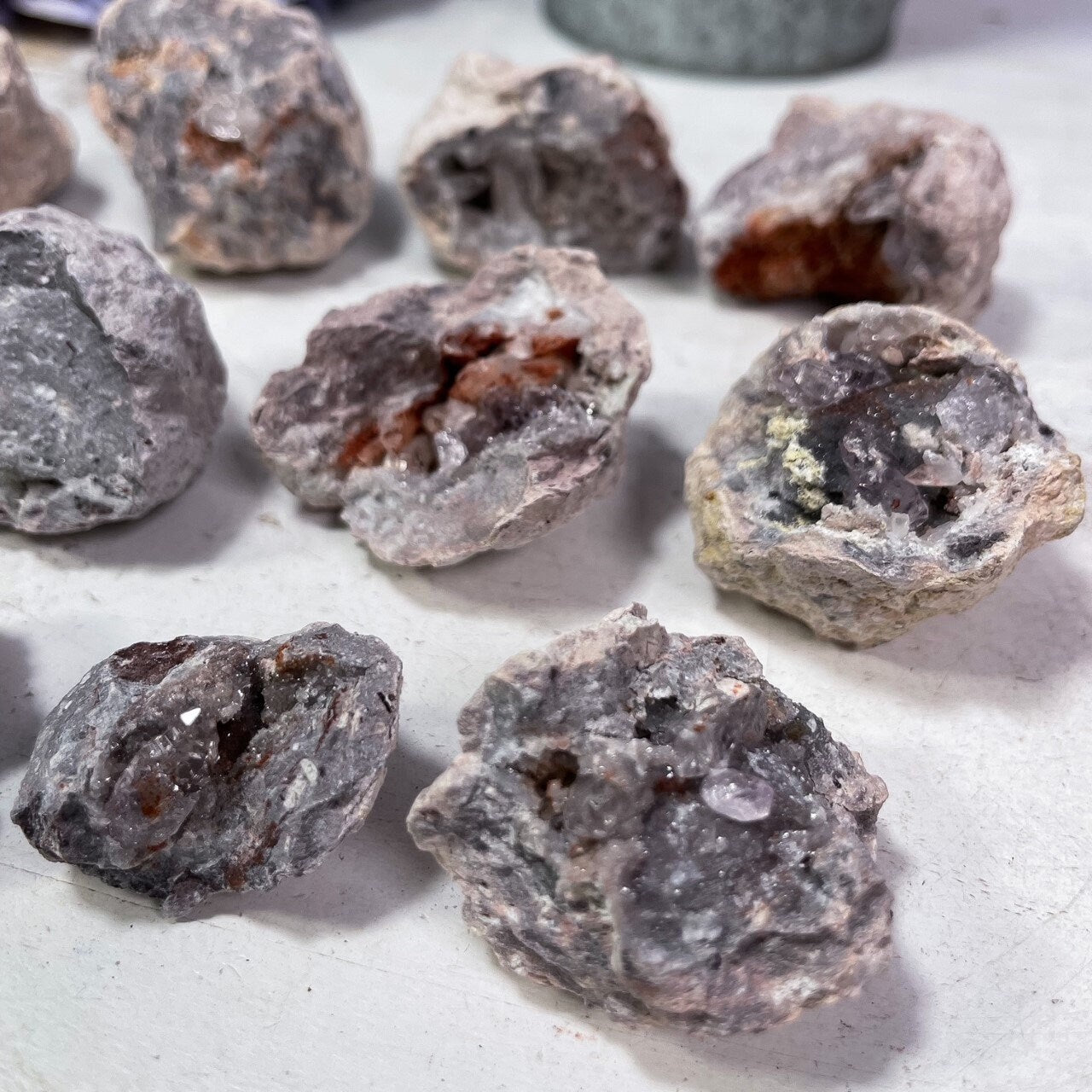 Mini Vera Cruz Amethyst Geodes