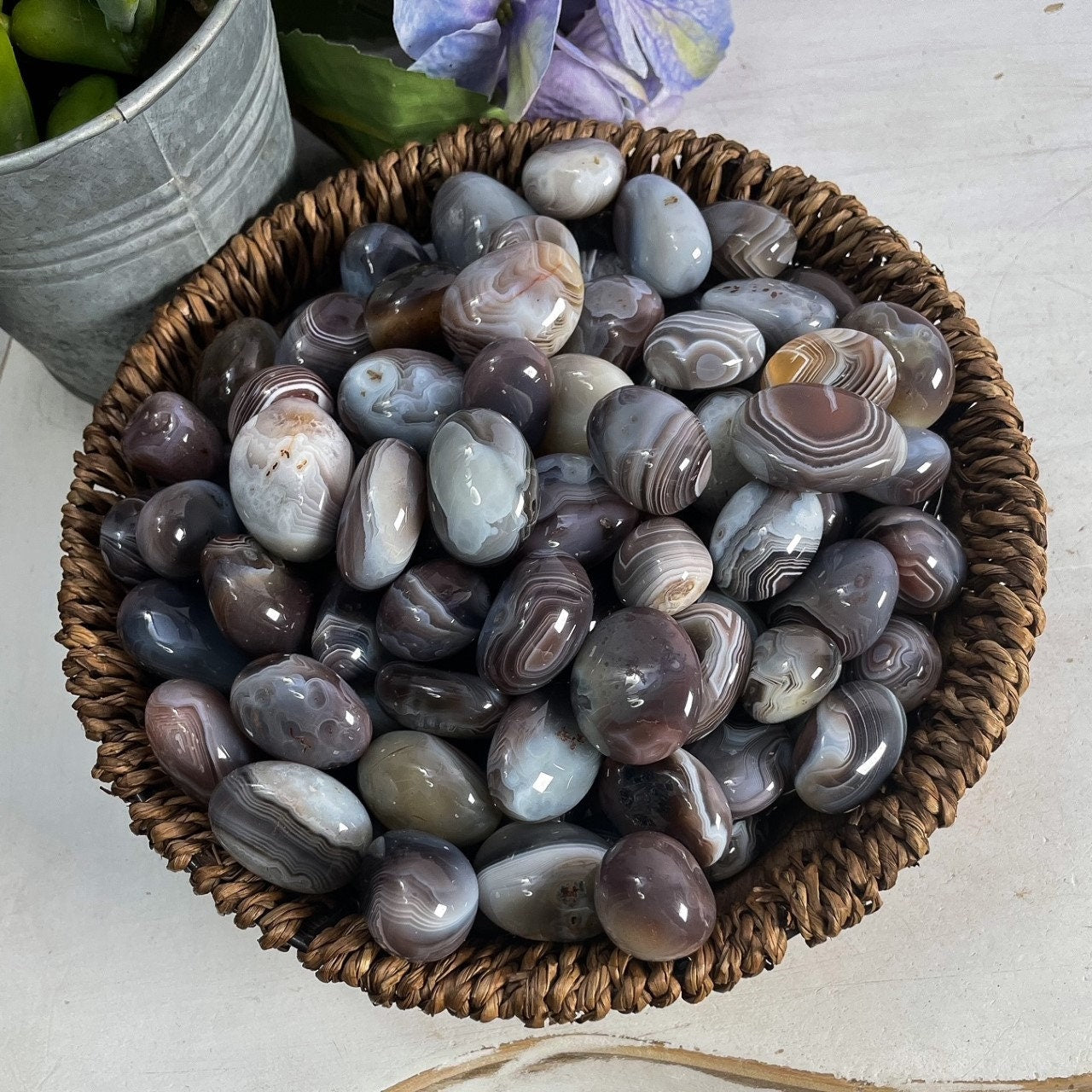 Botswana Agate