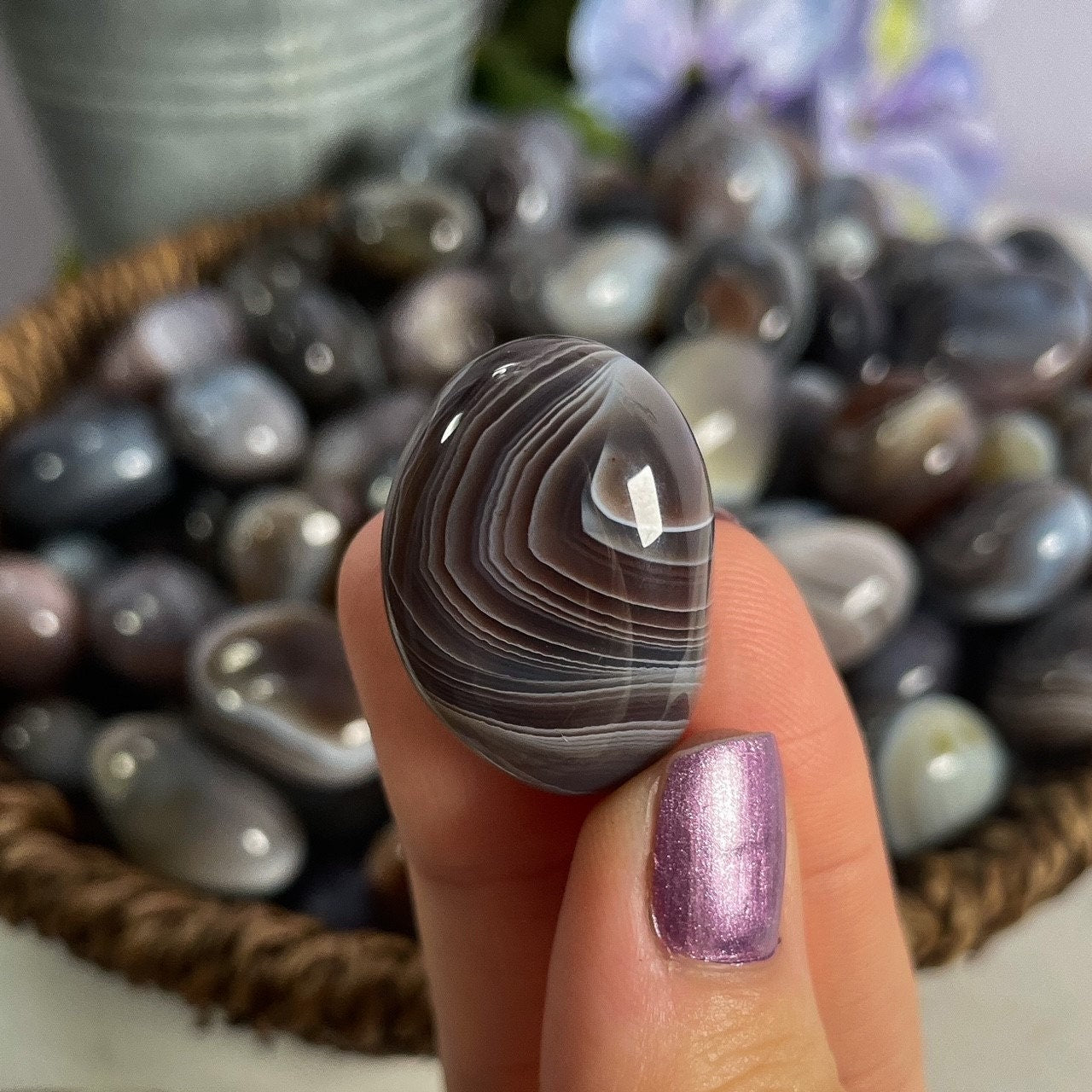 Botswana Agate