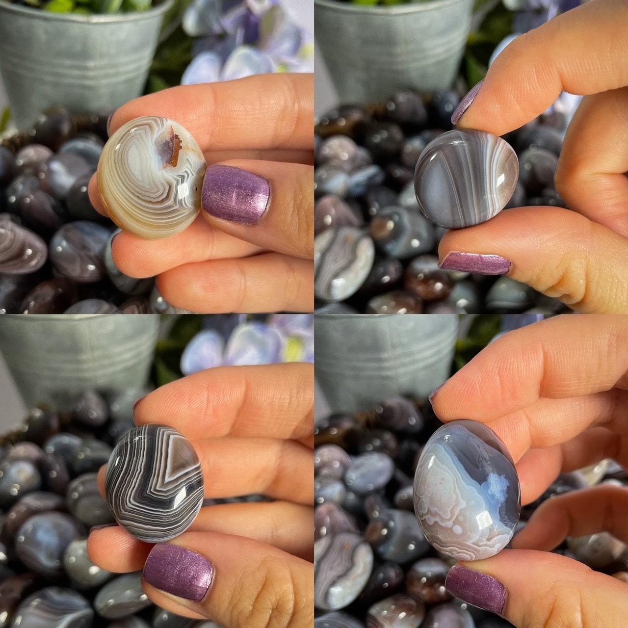 Botswana Agate