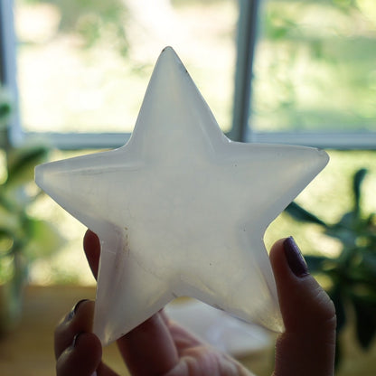 Mangano Calcite Star Dish