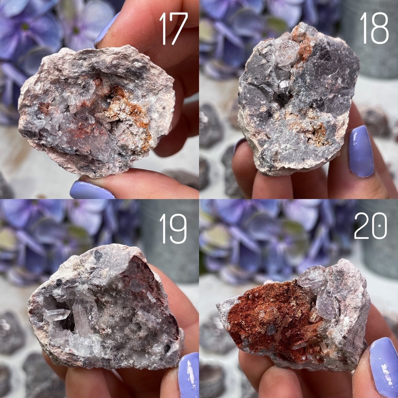Mini Vera Cruz Amethyst Geodes