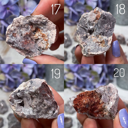 Mini Vera Cruz Amethyst Geodes