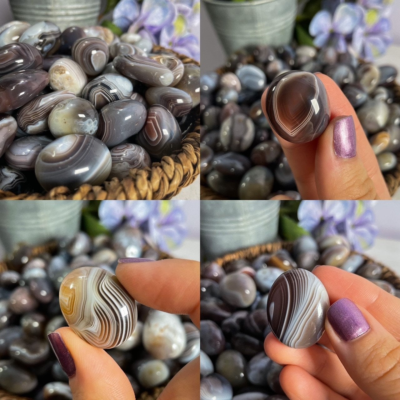 Botswana Agate