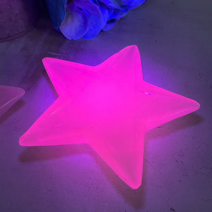 Mangano Calcite Star Dish