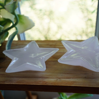 Mangano Calcite Star Dish
