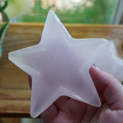 Mangano Calcite Star Dish